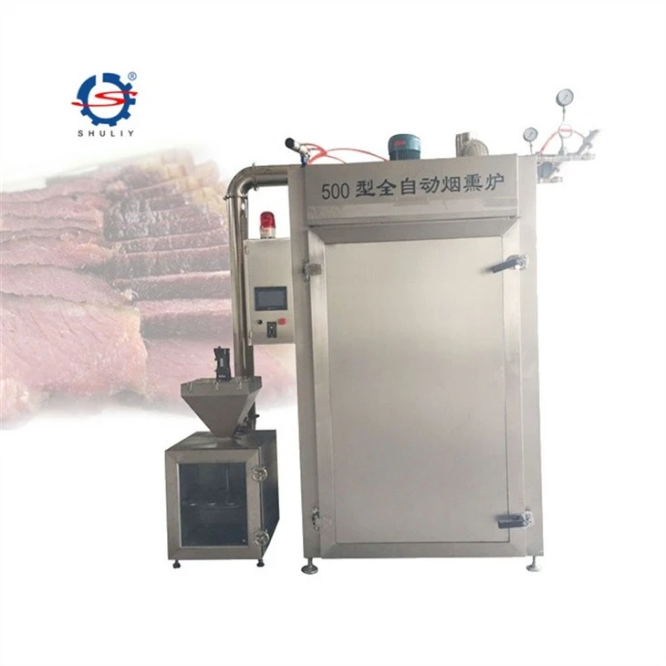 smoked chicken making machine