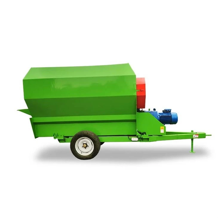 Silage Mixer Machine