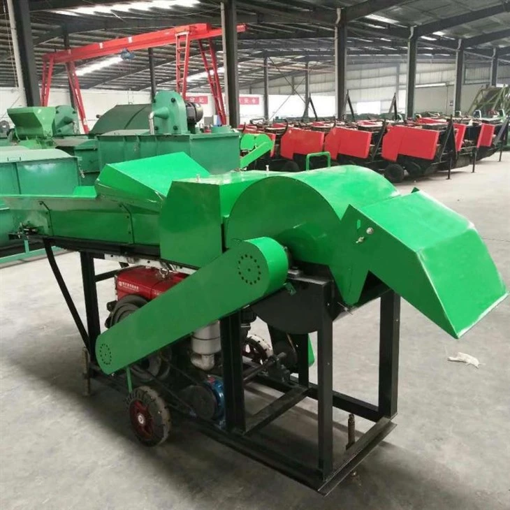 Small Silage Chopper