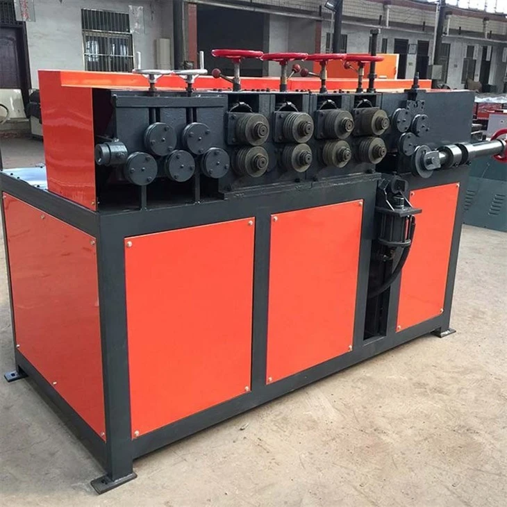 Automatic Stainless Steel Bar Looped Machine4