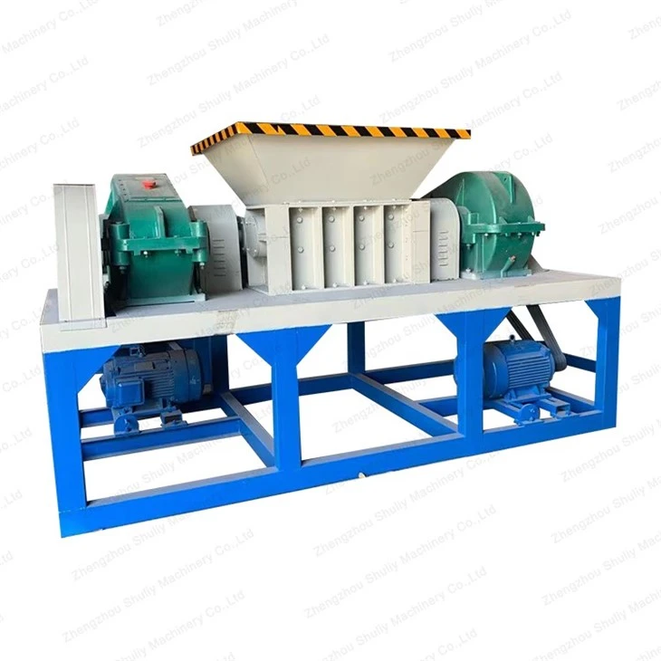 waste tyre shredder4