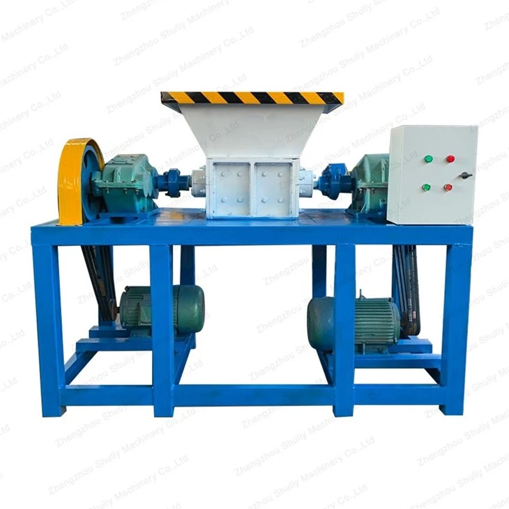 waste tyre shredder5