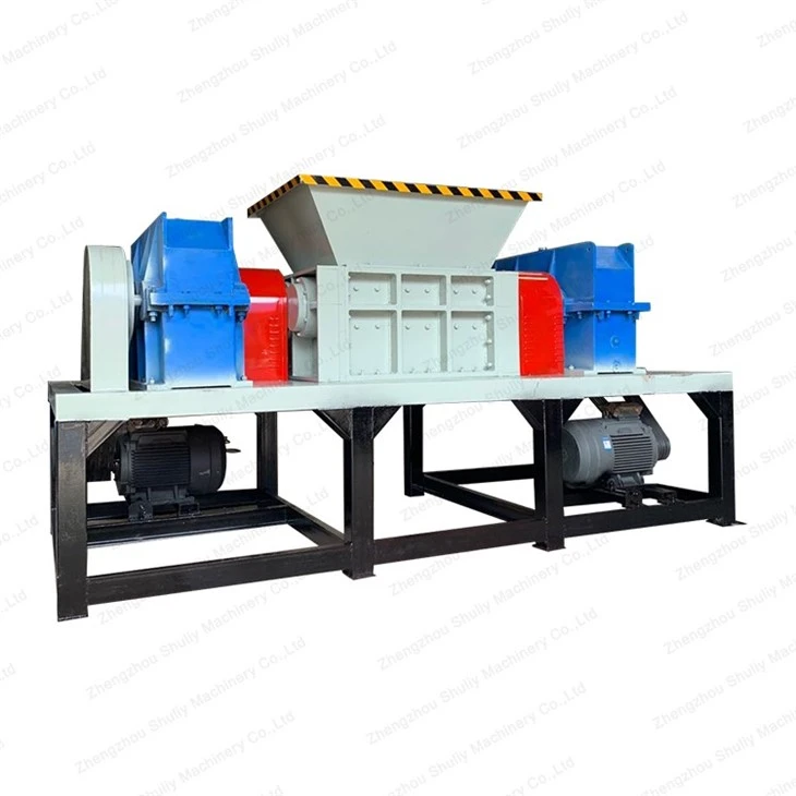 waste tyre shredder3