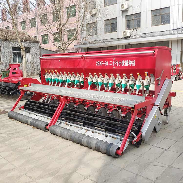 Wheat Planter Machine